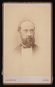 Porträt von Dr. G. Demailque, vor 1876