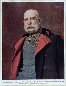 Porträt von Kaiser Franz Joseph I.