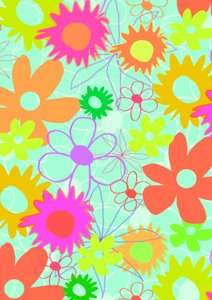 Gemischte Blumen