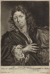 Porträt von Lucas Franchoys dem Jüngeren