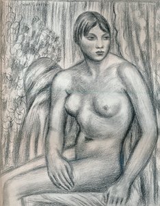 Aktstudie, 20. Jahrhundert, 1932