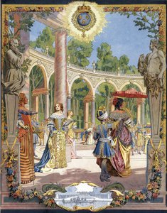König Ludwig XIV., bekannt als der Sonnenkönig