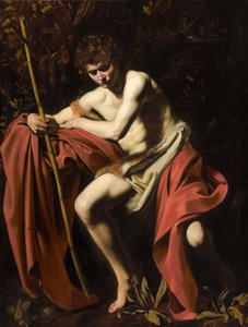 Johannes der Täufer in der Wüste