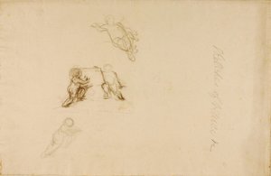 Putti (Skizzen von Venedig)