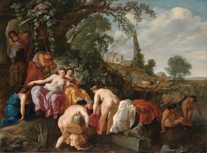 Die Auffindung des Moses
