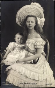 Tante Prinzesschen, Prinzessin Luise von Preußen