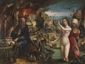 Die Versuchung des heiligen Antonius
