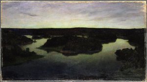 Eine Sommernacht in Tyreso