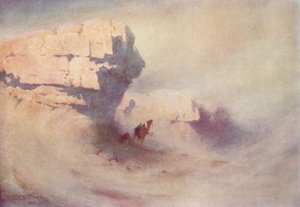 Ein Sandsturm, ca. 1880-1904