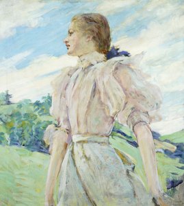 Ein windiger Tag, ca. 1898