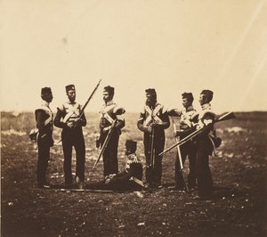 Männer des 68. Regiments
