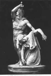 Ein Gallier tötet sich selbst, nachdem er seine Frau vor dem Feind getötet hat, auch bekannt als Paetus und Arria, römische Kopie eines griechischen Originals
