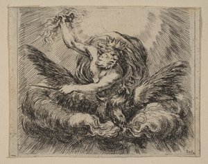 Jupiter, aus Spiel der Mythologie Jeu de la Mythologie, 1644