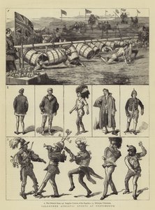 Freiwillige Athletikspiele in Portsmouth