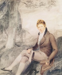 Porträt von Henry John Temple, 3. Viscount Palmerston, 1802
