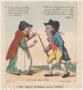 Der irische Baronet und seine Krankenschwester