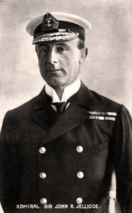 Admiral Sir John Rushworth Jellicoe 1859-1935, frühes 20. Jahrhundert von Unbekannt