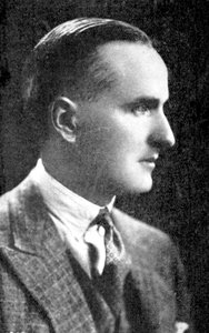 Denis George Mackail 1892-1971, englischer Romanautor und Kurzgeschichtenschreiber, frühes 20. Jahrhundert