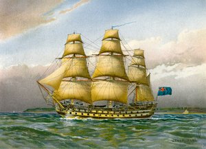 Schlachtschiff der Royal Navy, ca. 1760 ca. 1890-1893