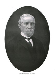 Senator Simon Fraser, 1911