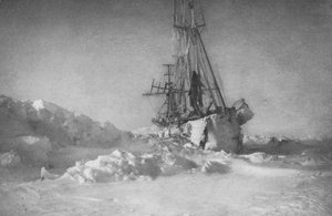 Die Fram im Eis, 1895, 1897