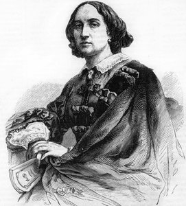 Adelaide Ristori (1822-1906), italienische Tragödin.
