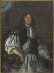 Porträt von Prinz Emmanuel von Anhalt-Köthen