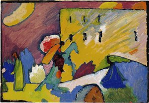 Studie für Improvisation 3, 1909