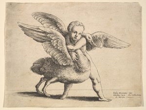 Amor und der Schwan, 1652