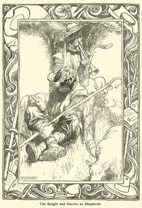 Illustration für Don Quijote
