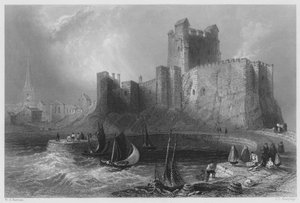 Carrickfergus Castle (Stich)