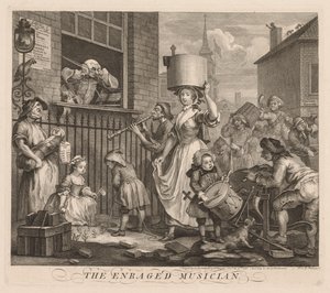 Der wütende Musiker