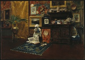 Atelierinterieur (ca. 1882)