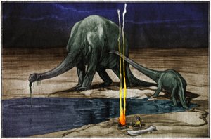 Dinosaurier in Afrika