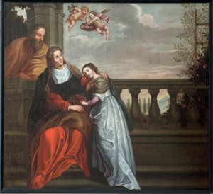 Pfarrkirche (Parochiekerk Sint-Hermes). Innenraum