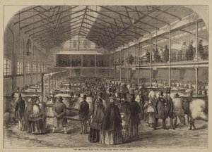 Die Smithfield Club Preisviehschau, Baker Street Bazaar