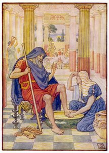 Ja, wahrlich, du bist Odysseus