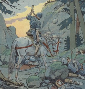 Roland bei Roncevaux