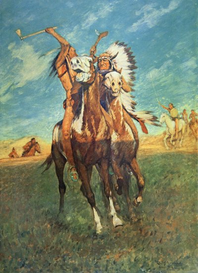 Kampf bis zum Ende von Charles Schreyvogel