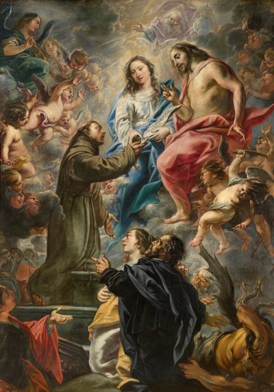 Portiuncula von Cornelius I Schut