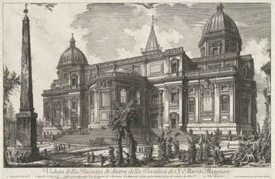 Santa Maria Maggiore in Rom von Giovanni Battista Piranesi