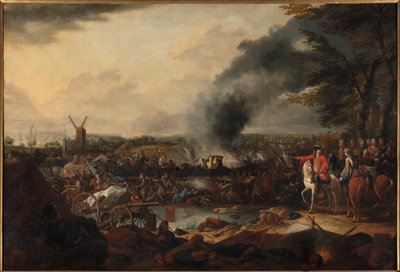 Die Schlacht von Ekeren am 30. Juni 1703 von Jasper Broers