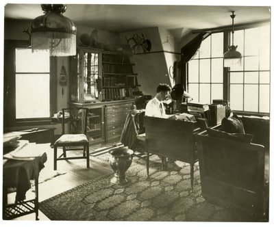 Ernest Thompson Seton, um 1918 von Jessie Tarbox Beals