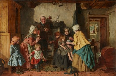 Die Armen helfen den Armen von John Burr