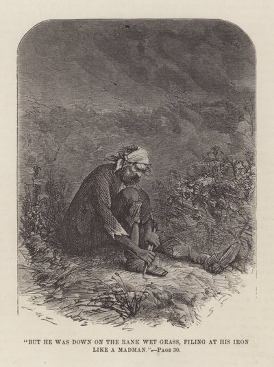 Illustration für Große Erwartungen von John McLenan