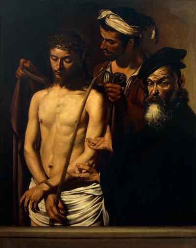 Ecce Homo, ca. 1605 von Michelangelo Merisi da Caravaggio