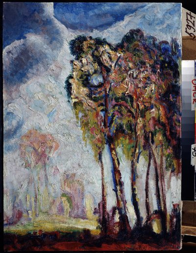 Landschaft mit Bäumen von Vasily Ivanovich Denisov