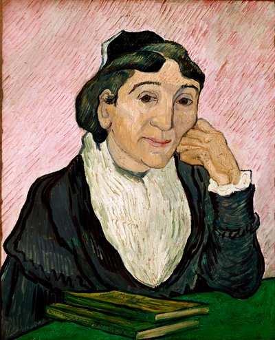Porträt von Madame Ginoux oder die Arlesienne von Vincent van Gogh